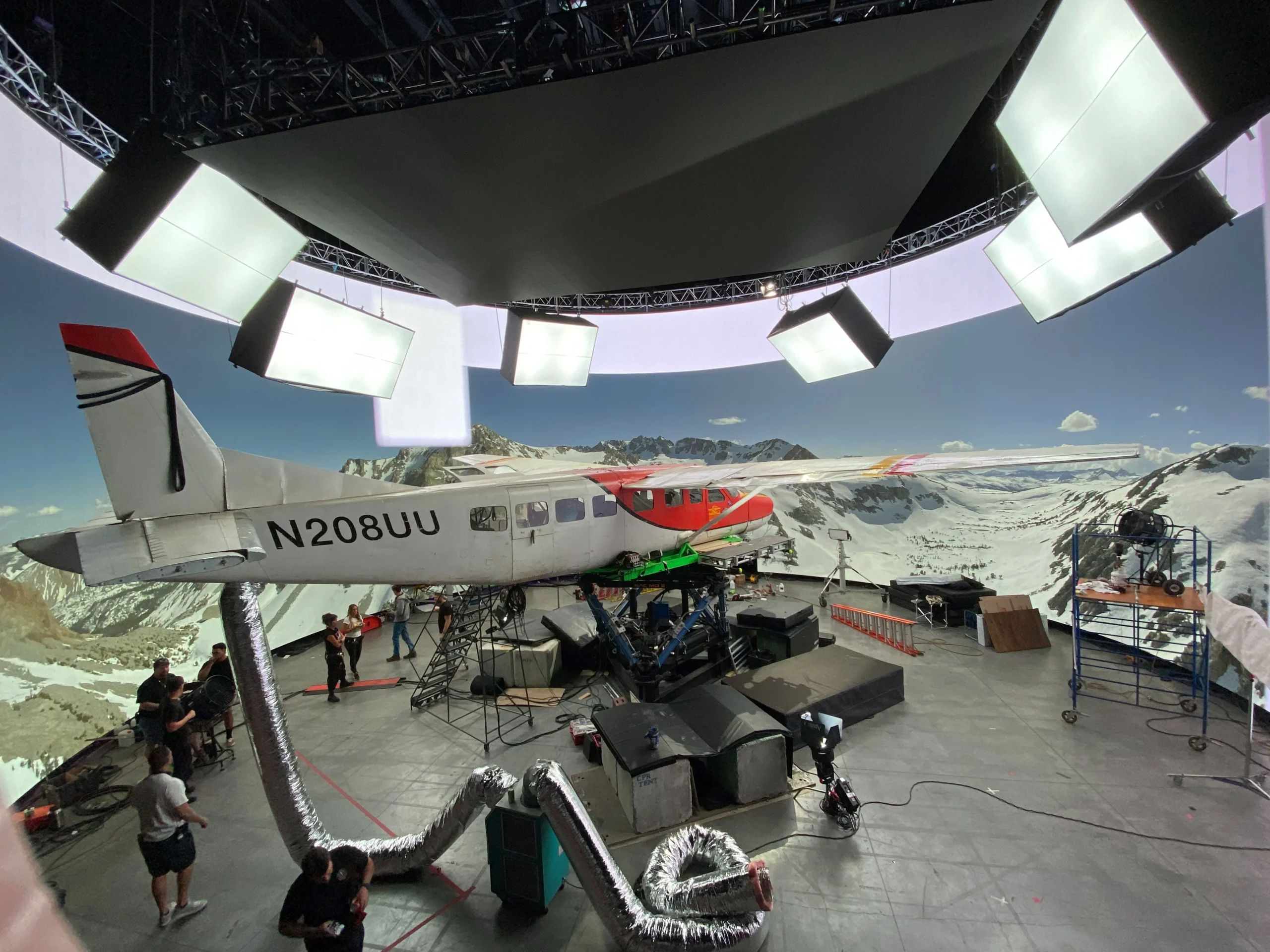 Ronin 4D: Cinema em Espaços Impossíveis