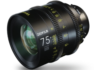 Lente Cine DZOFILM VESPID Prime 75mm T2.1 (ARRI PL / EF-Mount)