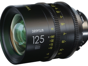 Lente Cine DZOFILM VESPID Prime 125mm T2.1 (ARRI PL / EF-Mount)