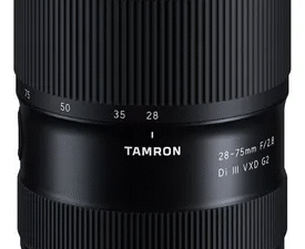 Lente Tamron 28-75mm f/2.8 Di III VXD G2 para Sony E-Mount