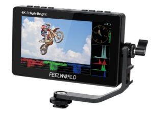 Monitor Feelworld F5 Pro X 1600nit Touch 3d Lut 4k Hdmi