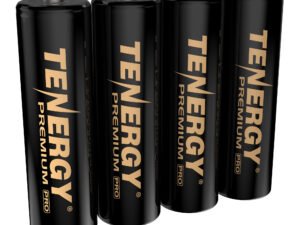 Pilhas Tenergy Premium PRO AA Recarregáveis