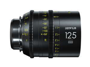 Lente Cine DZOFILM VESPID Prime 125mm T2.1 (ARRI PL / EF-Mount)