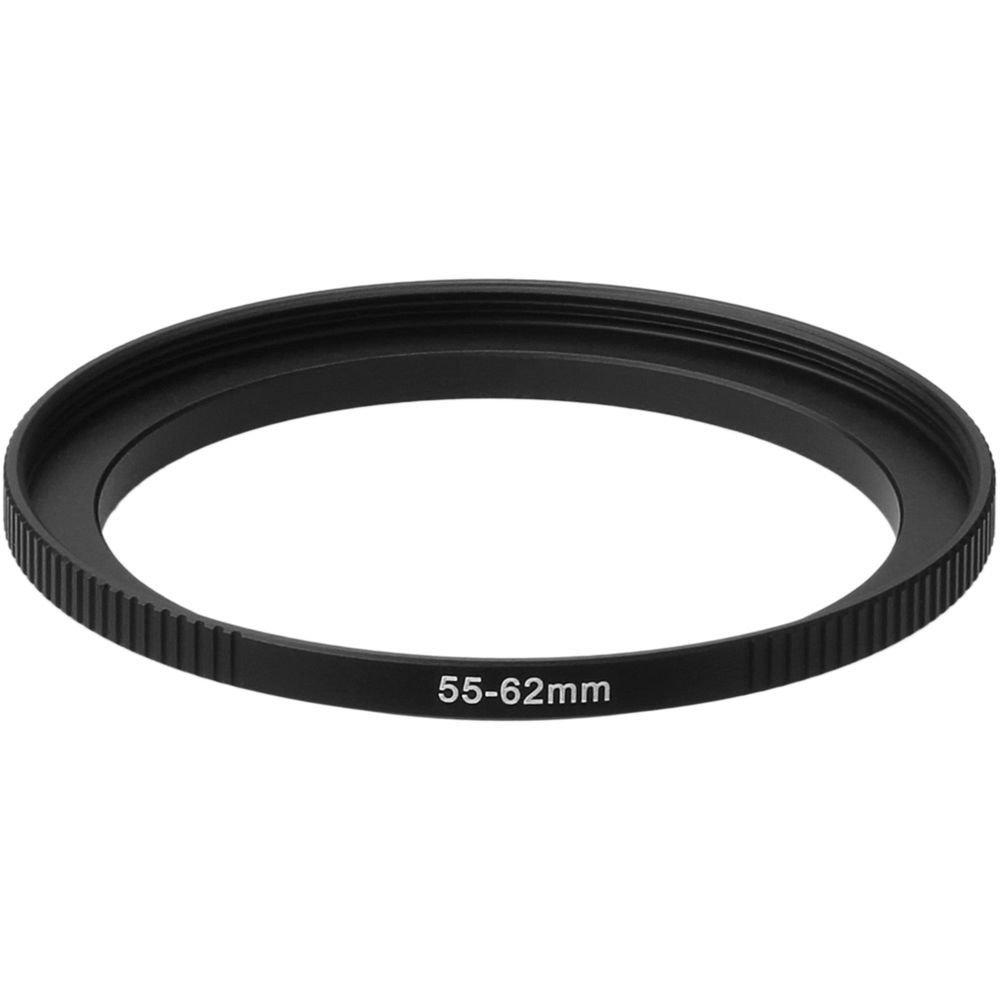 Anel Adaptador de Filtro Sensei PRO 55-62mm Aluminum Step-Up