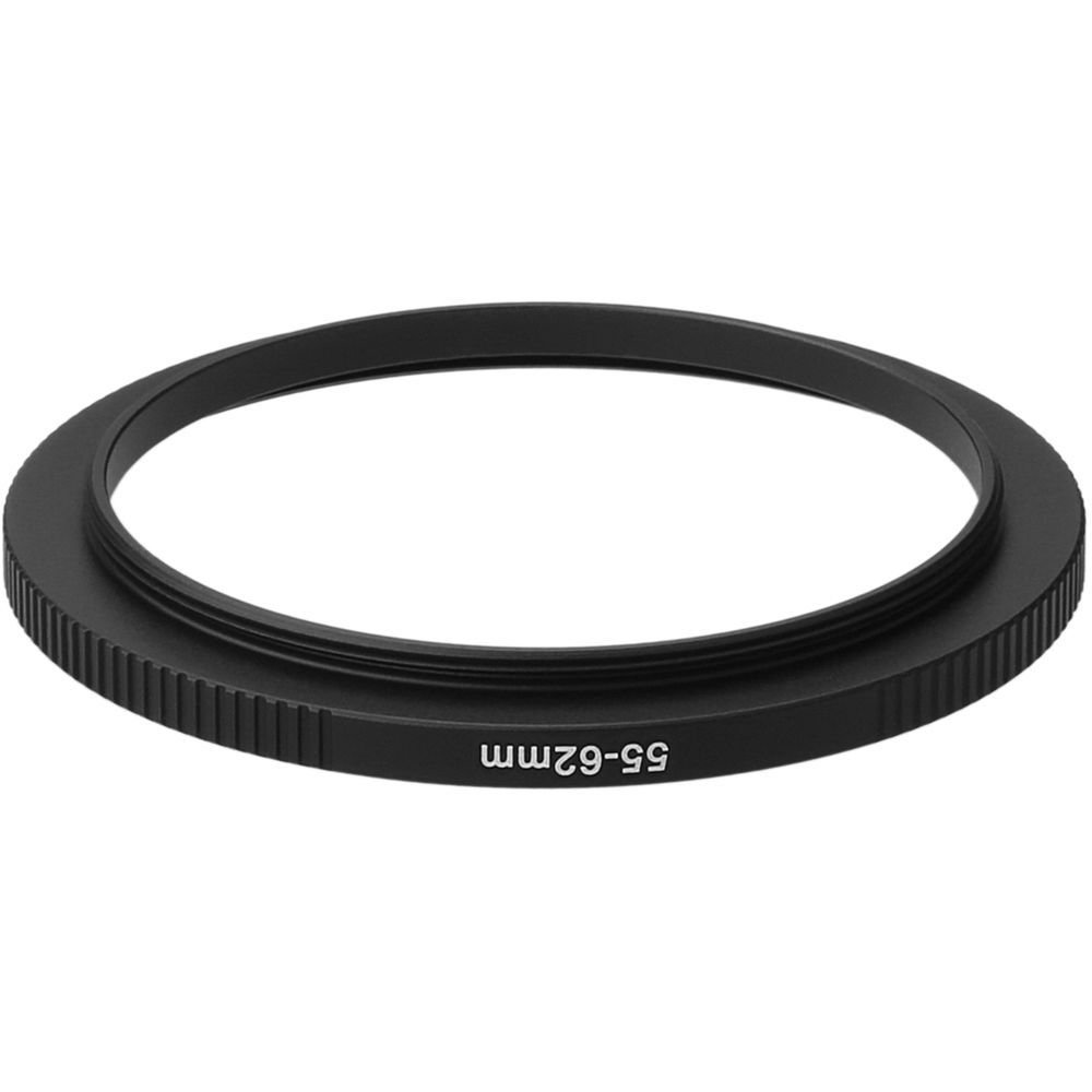 Anel Adaptador de Filtro Sensei PRO 55-62mm Aluminum Step-Up