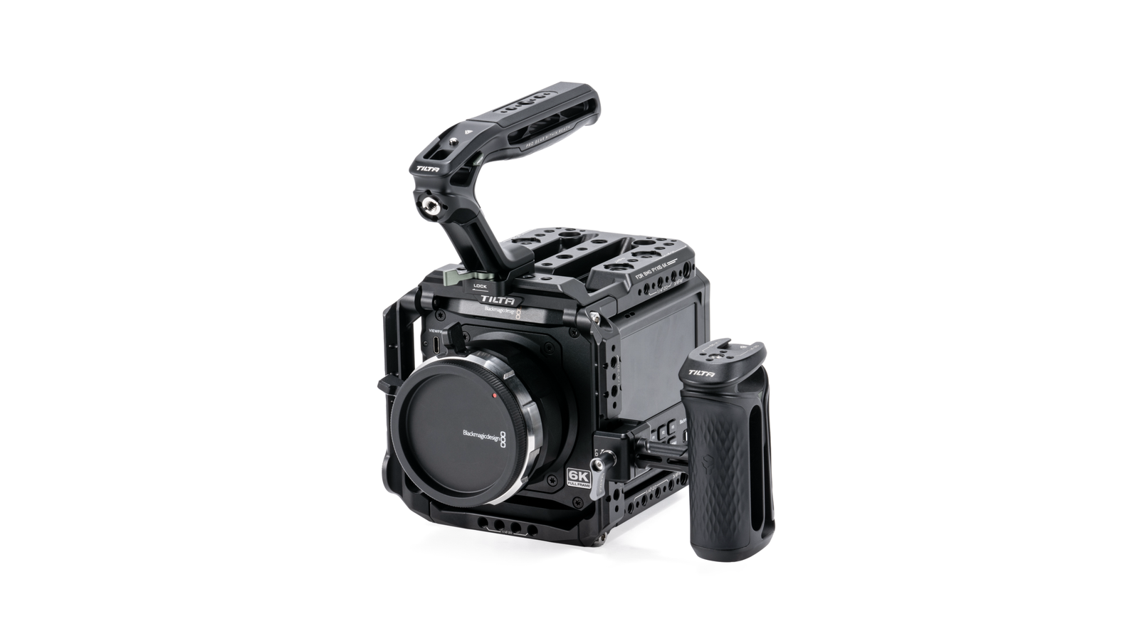 Cage Tilta ES-T21-A p/ BlackMagic Pyxis 6K Full Frame Cage Tilta ES-T21-A p/ BlackMagic Pyxis 6K Full Frame