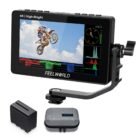 Monitor Feelworld F5 Pro X 1600nit Touch 3d Lut 4k Hdmi