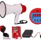 Megafone Amplificador De Voz Profissional Usb Recarregavel Kaizu