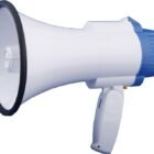 Megafone Amplificador De Voz Profissional Usb Recarregavel Kaizu