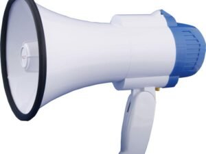 Megafone Amplificador De Voz Profissional Usb Recarregavel Kaizu