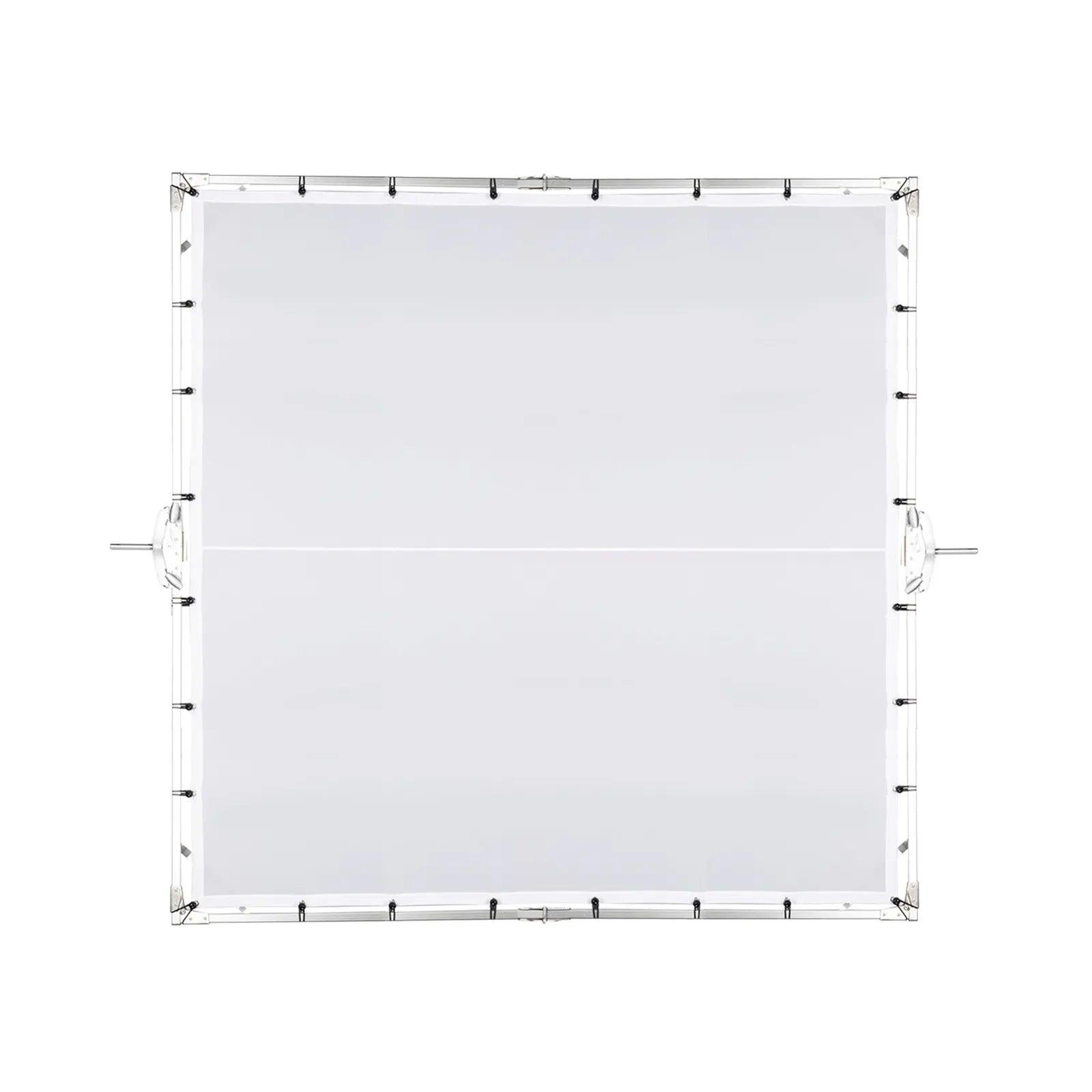 Butterfly 360x360 Selens L3600 com tripés (c/ tecidos prata, branco, preto, difusor e filó) Butterfly 360x360 Selens L3600 com tripés (c/ tecidos prata, branco, preto, difusor e filó)