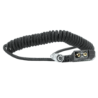 Cabo Espiral D-tap X 2 Pinos Macho Para Blackmagic Bmpcc 4k E 6k