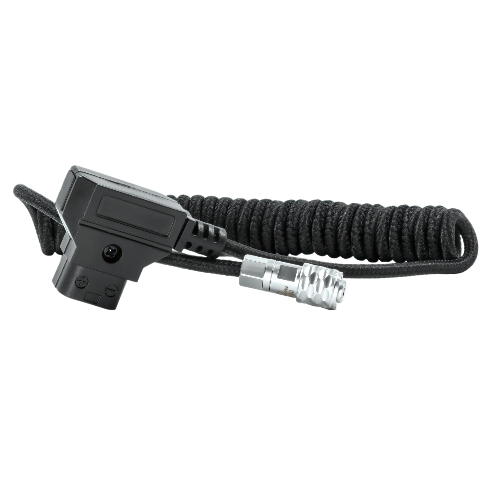 Cabo Espiral D-tap X 2 Pinos Macho Para Blackmagic Bmpcc 4k E 6k