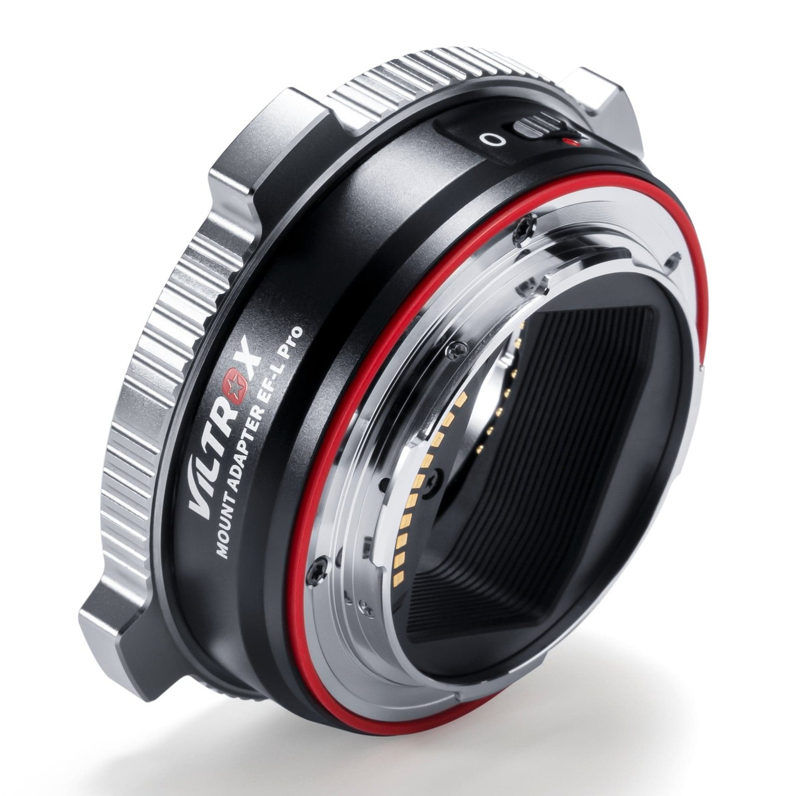 Adaptador de lente L-mount para Canon EF Viltrox
