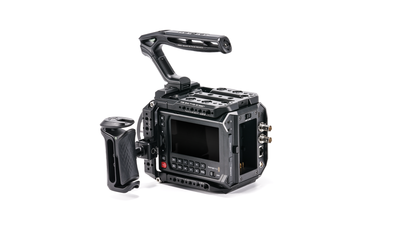 Cage Tilta ES-T21-A p/ BlackMagic Pyxis 6K Full Frame