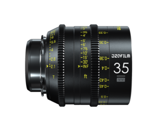 Lente Cine DZOFILM VESPID Prime 35mm T2.1 (ARRI PL / EF-Mount)