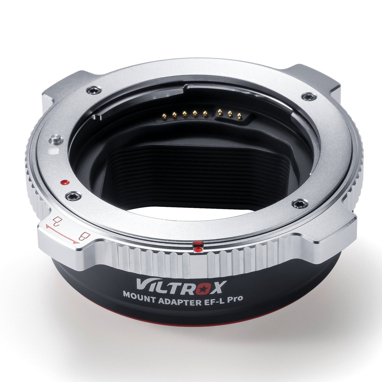 Adaptador de lente L-mount para Canon EF Viltrox