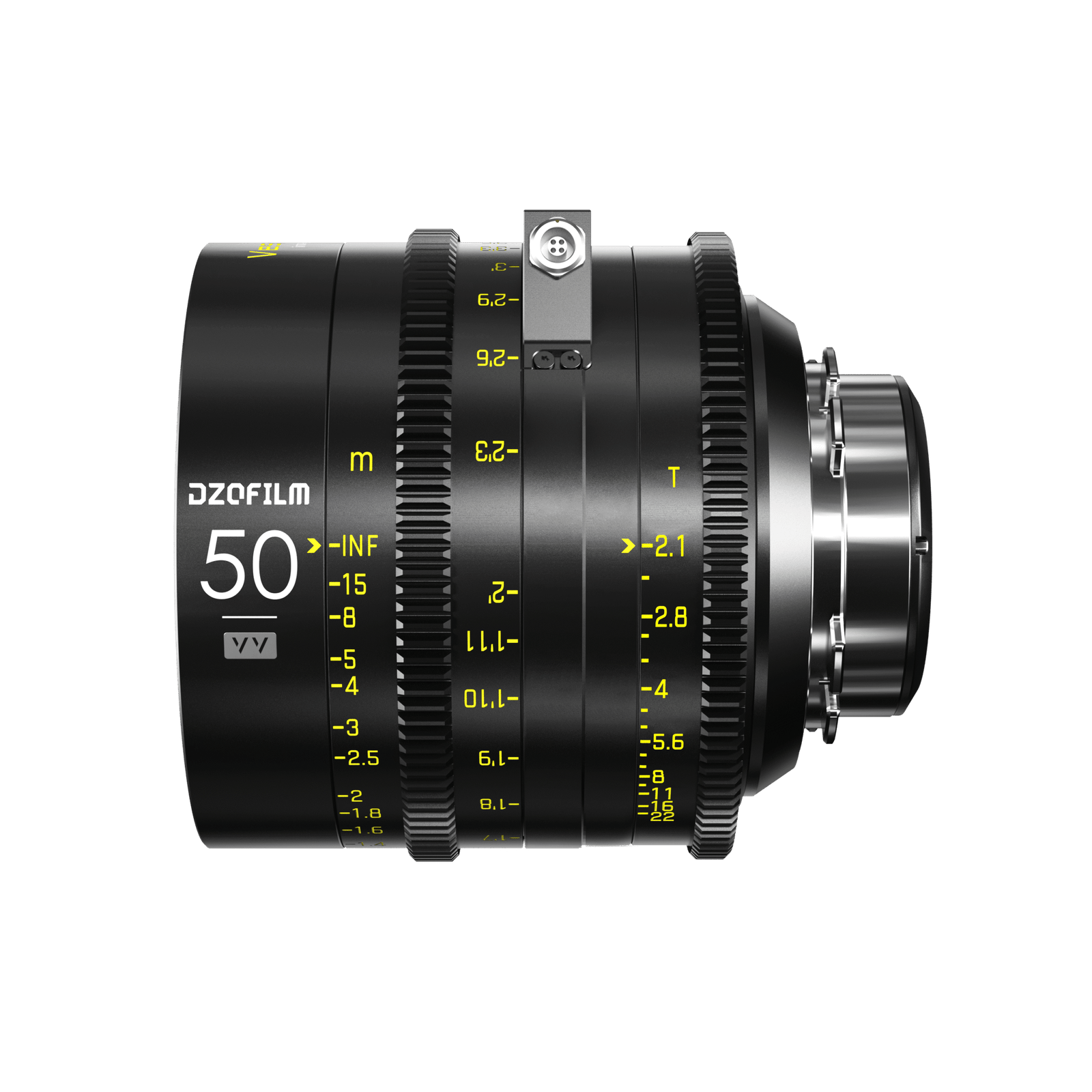 Lente Cine DZOFILM VESPID Prime 50mm T2.1 (ARRI PL / EF-Mount)