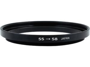 Anel Adaptador de filtro RISE (UK) 55-58mm