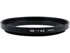 Anel Adaptador de filtro RISE (UK) 58-62mm