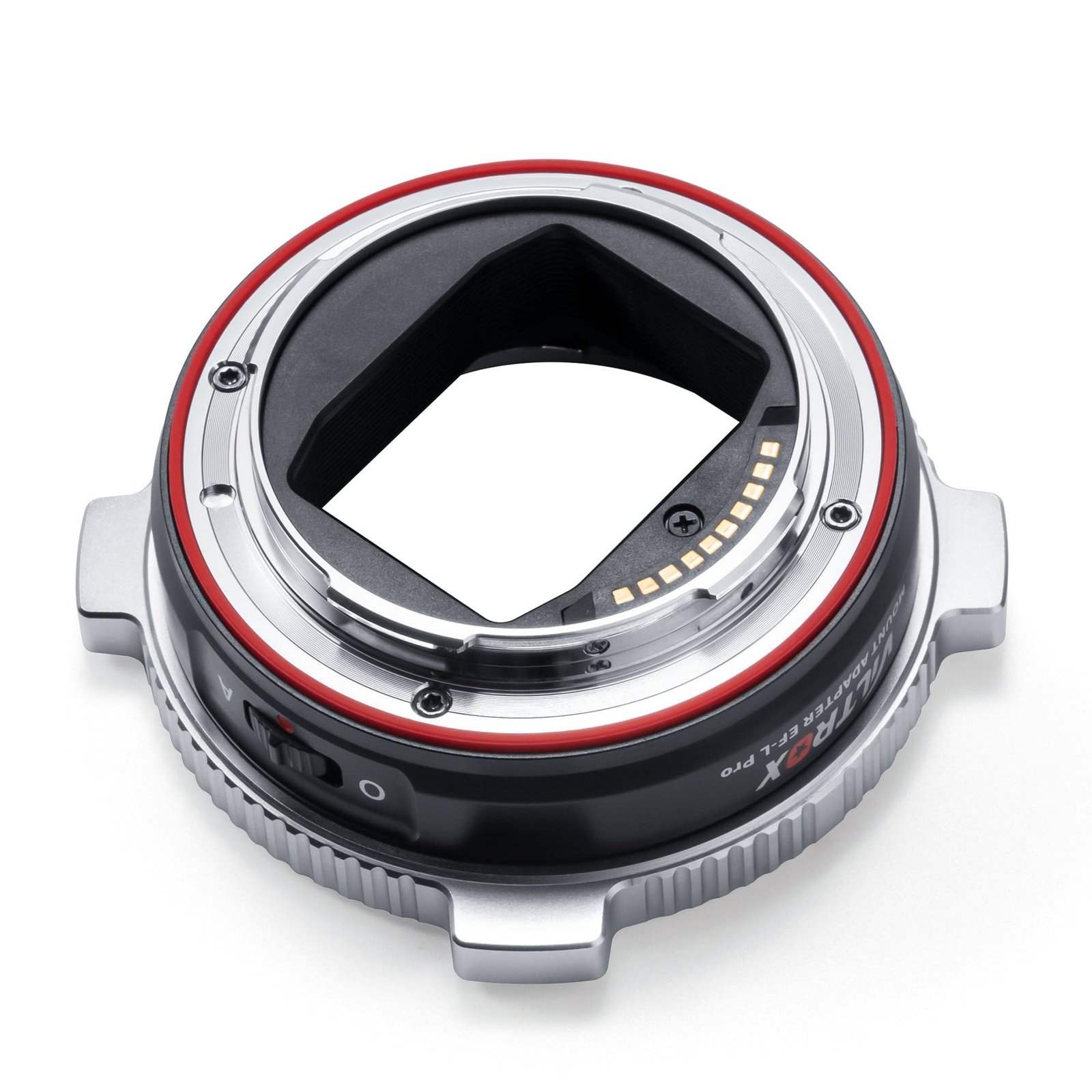 Adaptador de lente L-mount para Canon EF Viltrox
