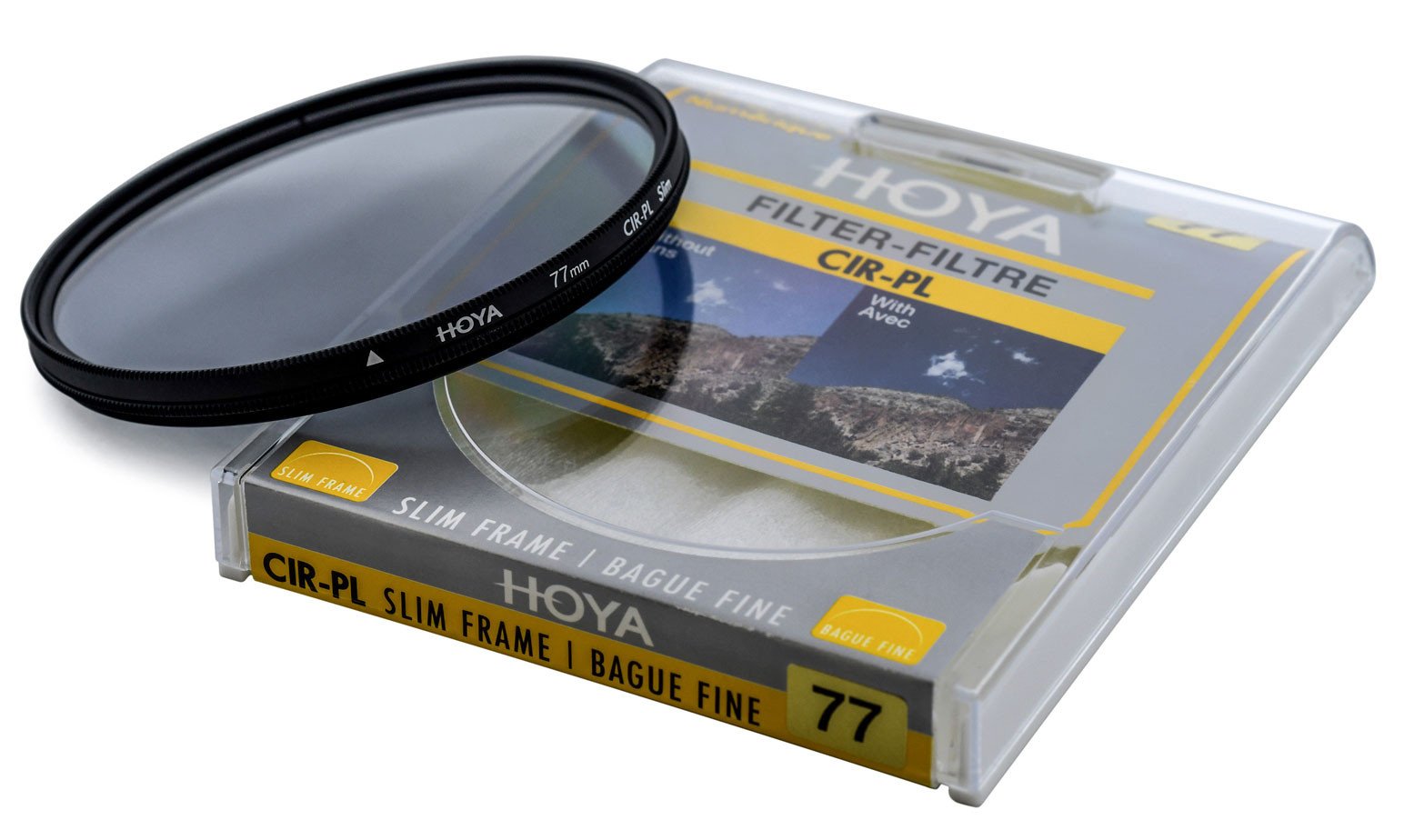 Filtro Polarizador Hoya CIR-PL Slim 67mm
