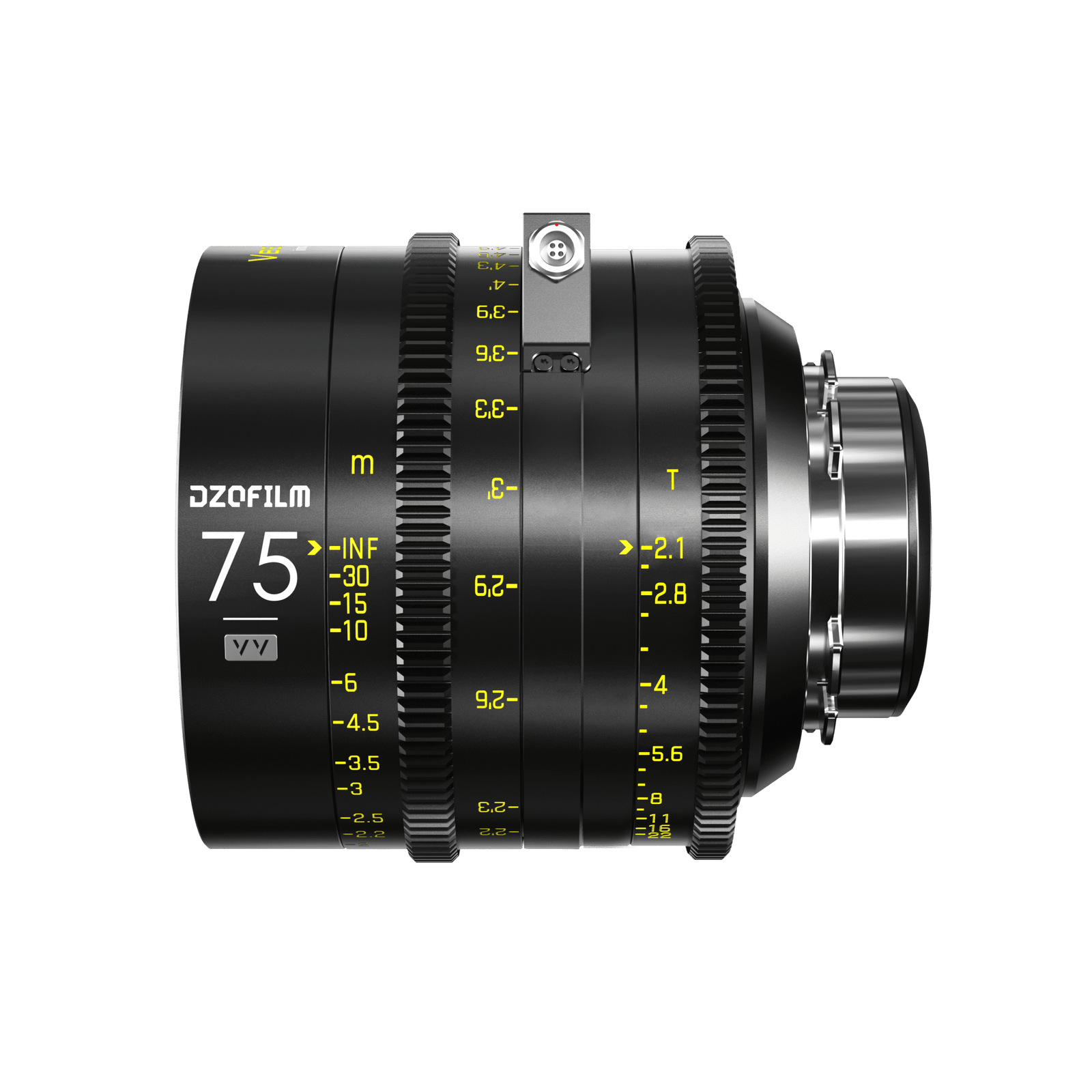 Lente Cine DZOFILM VESPID Prime 75mm T2.1 (ARRI PL / EF-Mount)