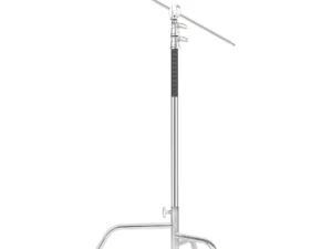 Tripé Ambitful C-Stand em Inox