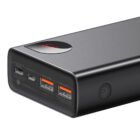 Portable Quick Power Bank For Baseus 20000mAh 65W Metal Digital Display