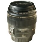 Lente Canon EF 100mm f/2.0L USM