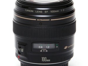 Lente Canon EF 100mm f/2.0L USM