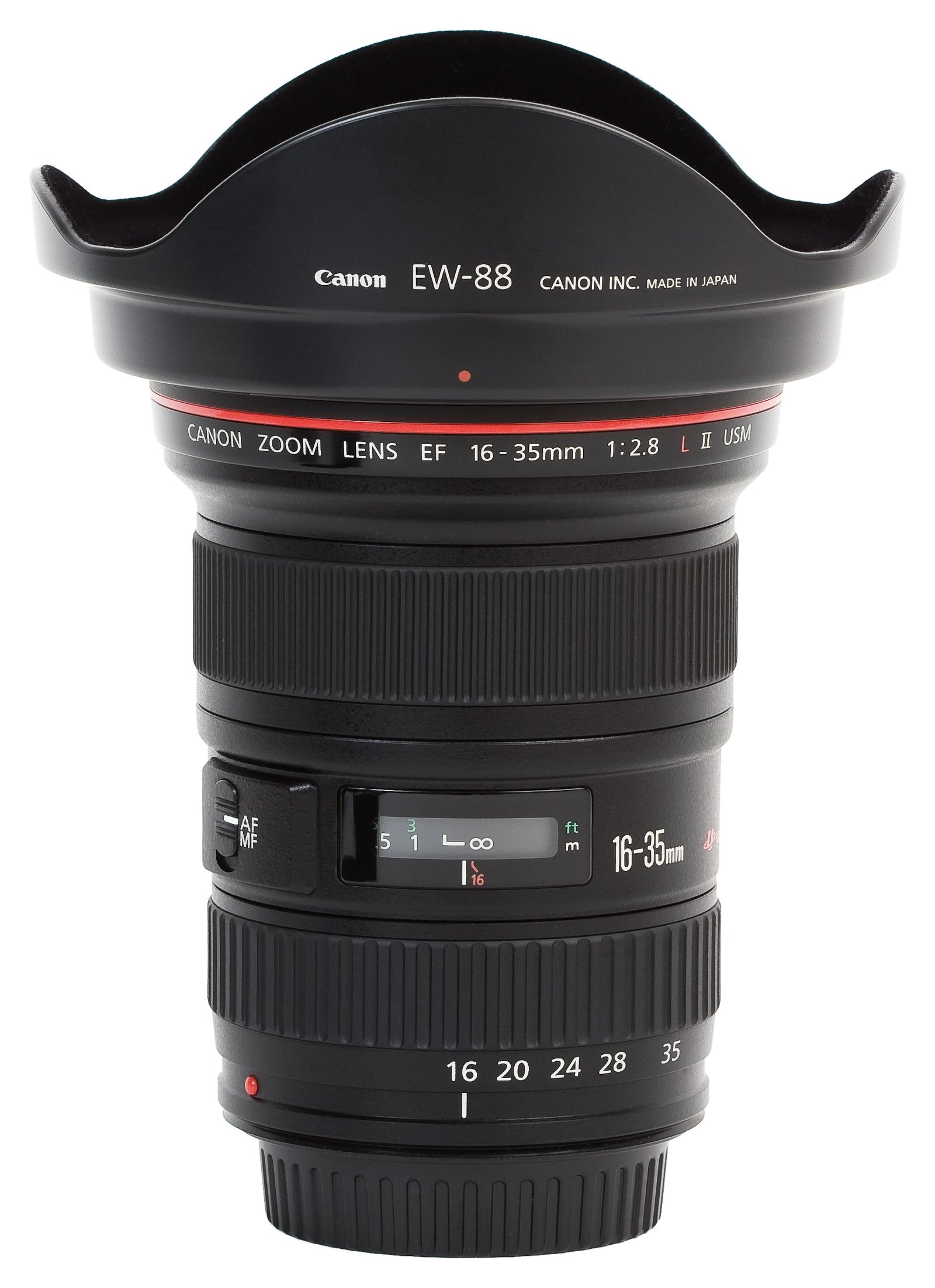 Lente Canon EF 16-35mm f/2.8L II USM