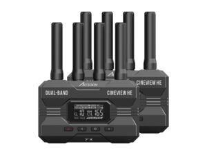 Vídeo Transmissor Wireless Accsoon CineView HE Multi-Spectrum