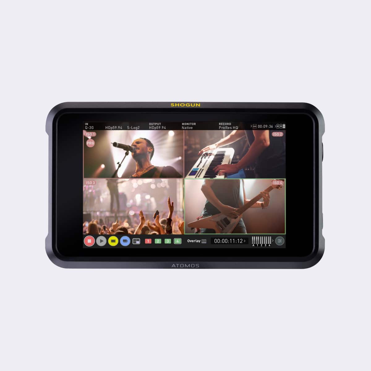Monitor-Gravador Atomos Shogun Classic 7" HDR Monitor-Gravador Atomos Shogun Classic 7" HDR