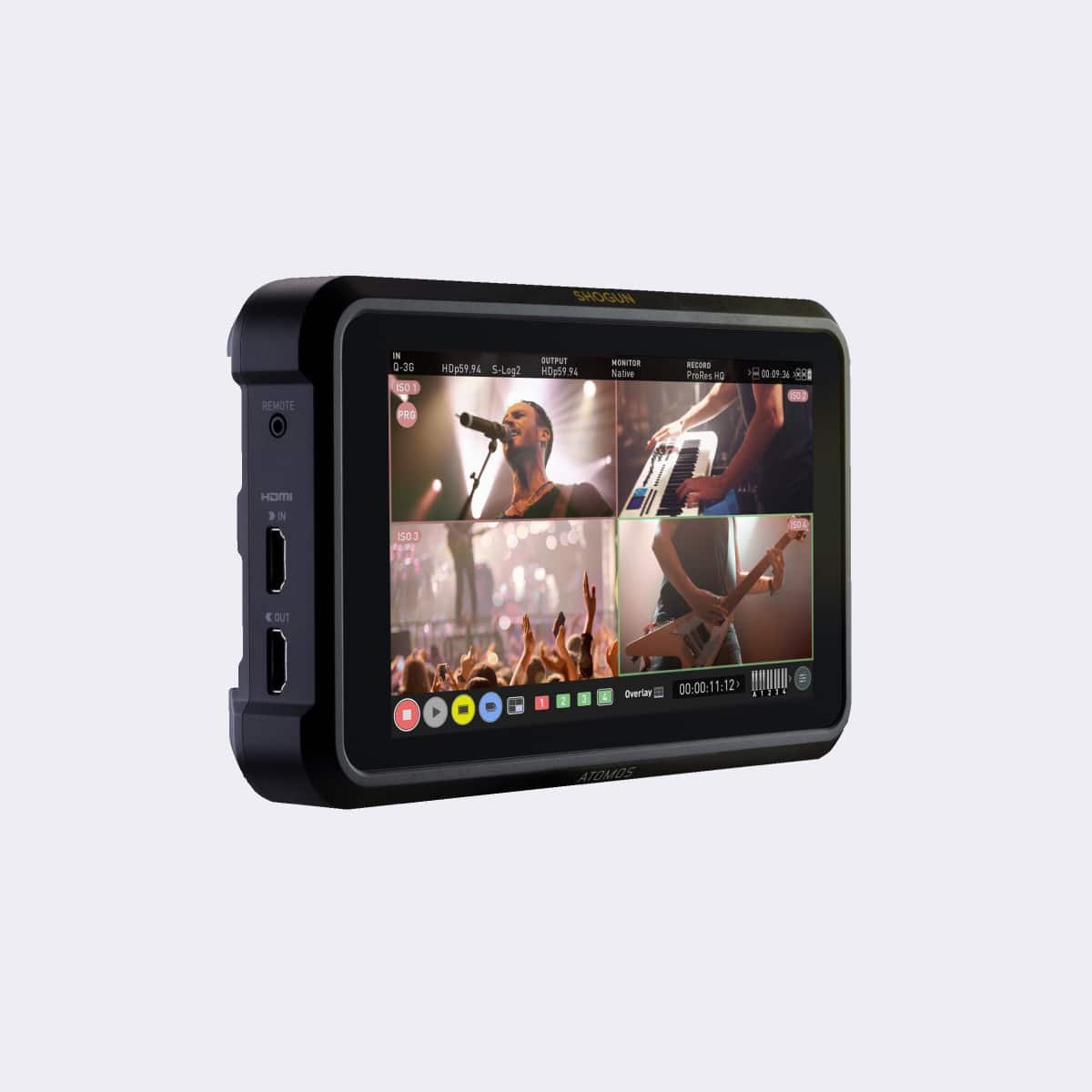 Monitor-Gravador Atomos Shogun Classic 7" HDR