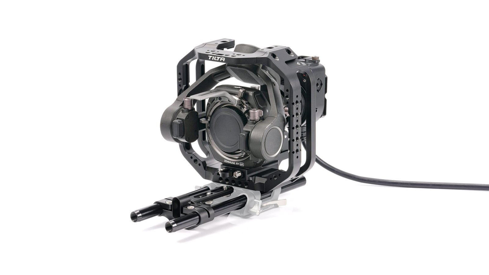 Cage Tilta Full Camera p/ DJI Ronin 4D Flex Cage Tilta Full Camera p/ DJI Ronin 4D Flex