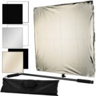 Painel Rebatedor e Difusor 70x100cm