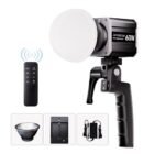 Iluminador Andoer 60W COB Tri‑Color LED Video Light