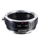 Adaptador de lente EOS-NEX Canon EF para Câmeras Sony E-Mount
