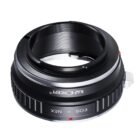 Adaptador de lente manual mount EF Canon para E-mount Sony