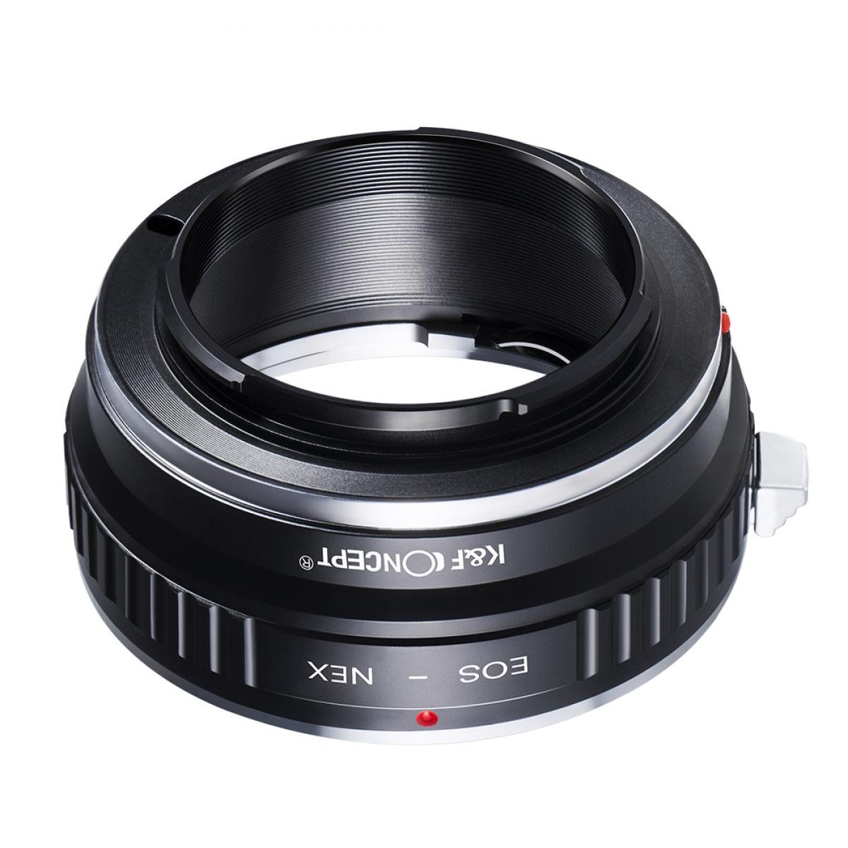 Adaptador de lente manual mount EF Canon para E-mount Sony