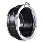 Adaptador de lente manual mount EF Canon para E-mount Sony