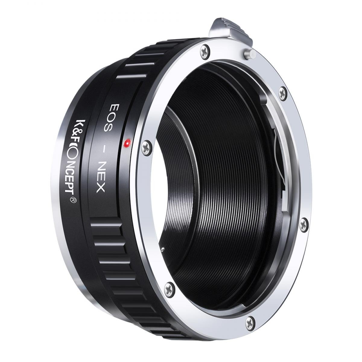 Adaptador de lente manual mount EF Canon para E-mount Sony