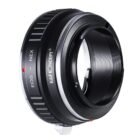 Adaptador de lente manual mount EF Canon para E-mount Sony