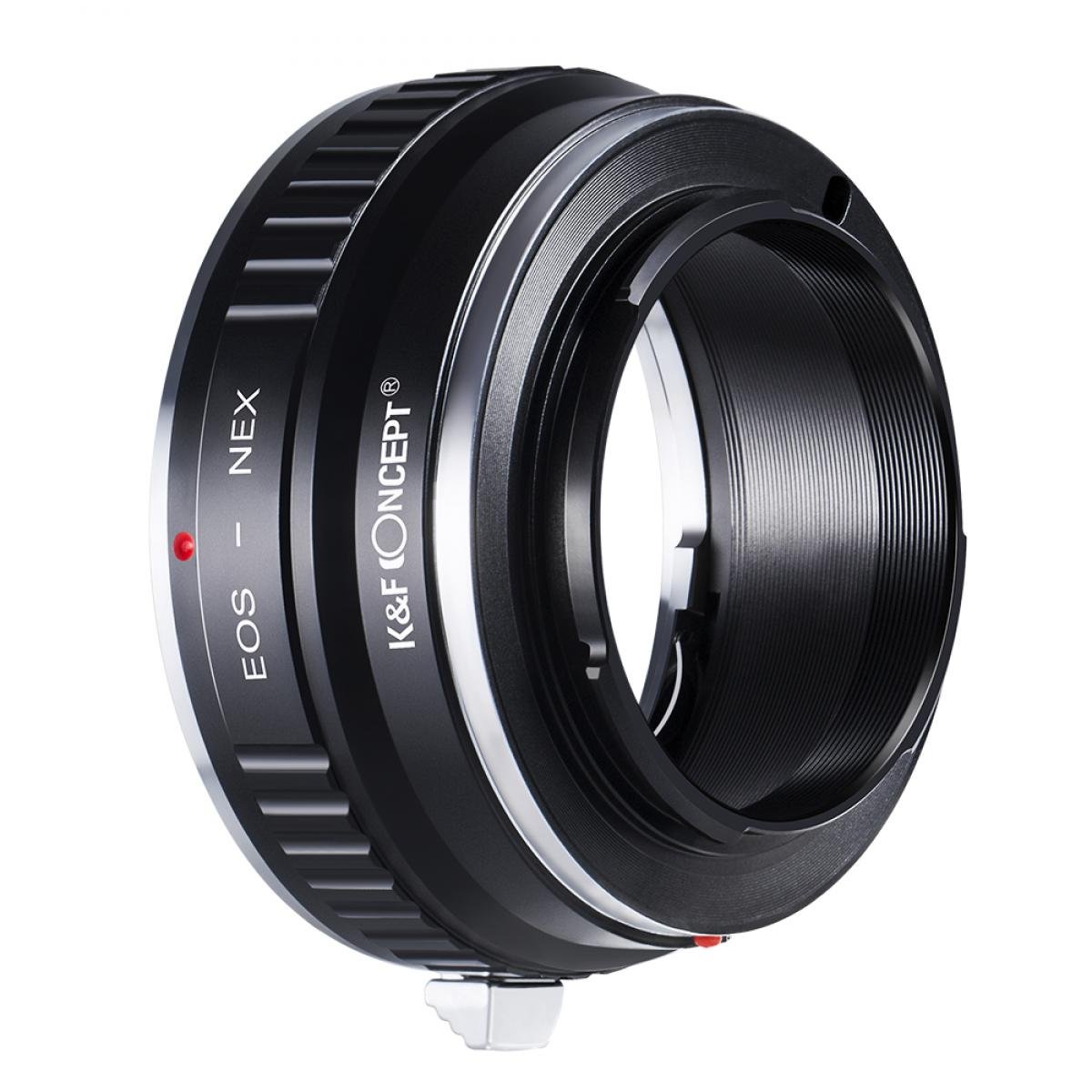 Adaptador de lente manual mount EF Canon para E-mount Sony