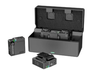 Microfone Digital sem Fio Compacto Hollyland LARK 150 Solo Sistema