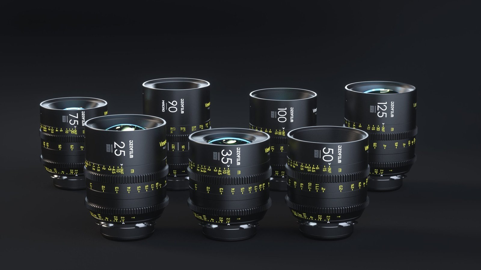 Lente DZOFILM 16mm T2.8 (PL & EF Mounts)