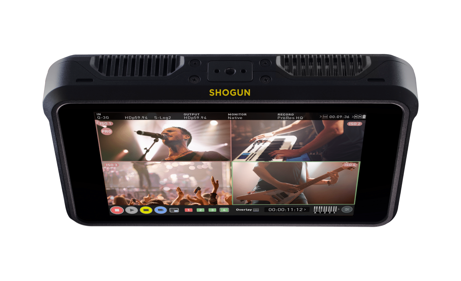 Monitor-Gravador Atomos Shogun Classic 7" HDR