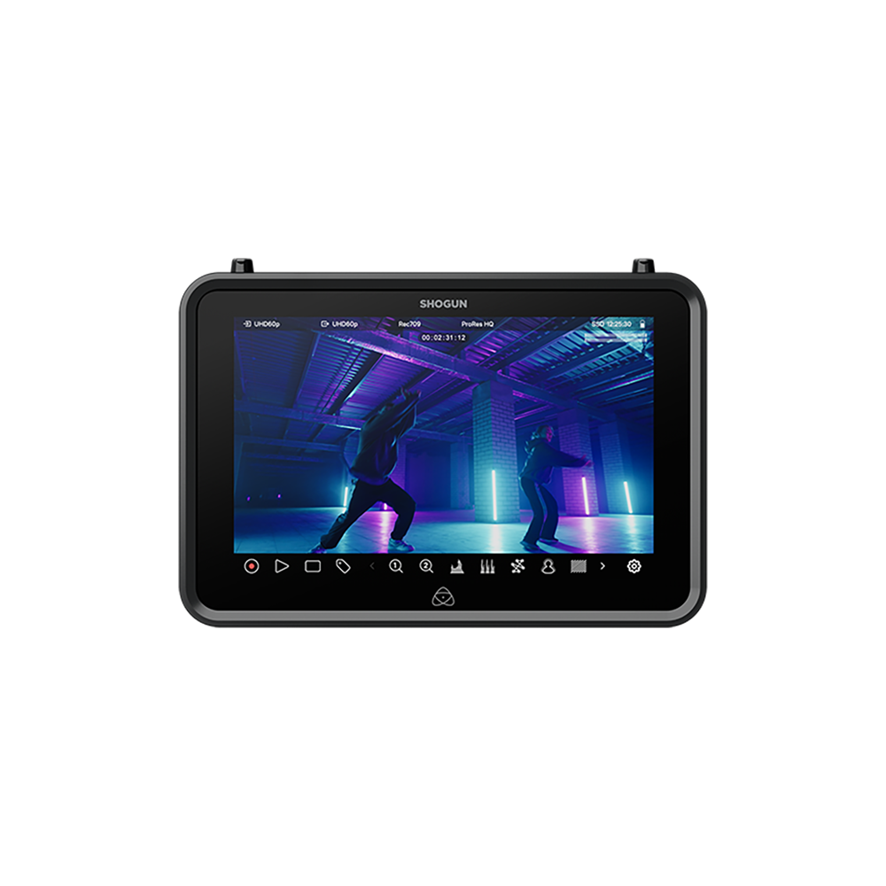 Monitor-Gravador Atomos Shogun 7" 4K HDMI/12G-SDI Monitor-Gravador Atomos Shogun 7" 4K HDMI/12G-SDI