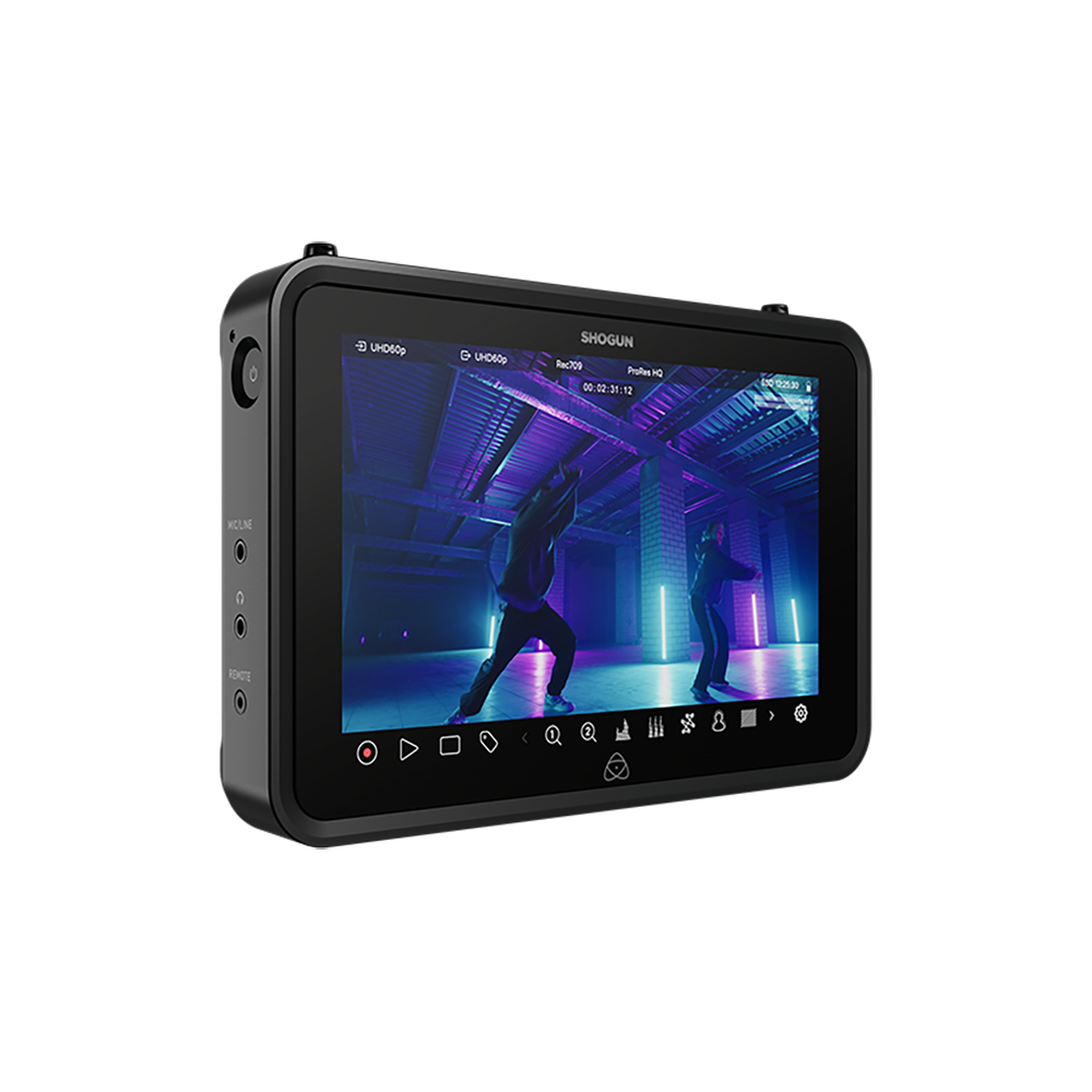 Monitor-Gravador Atomos Shogun 7" 4K HDMI/12G-SDI